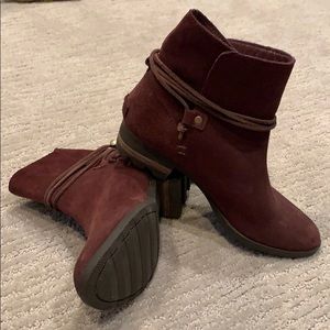 Sorel Farrah Bootie Sz 9 Waterproof